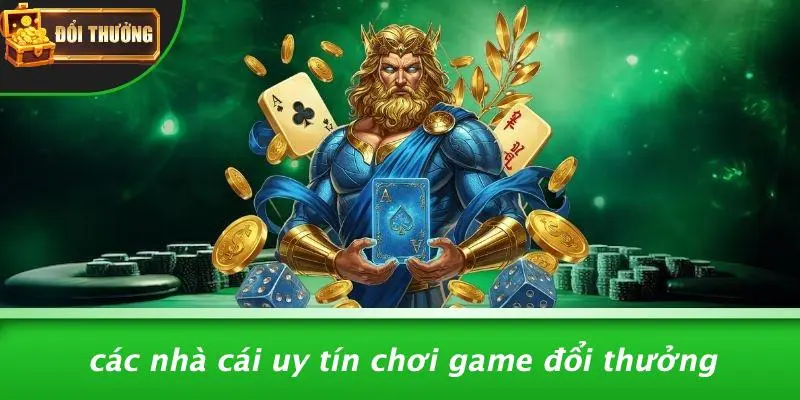 các loại game đổi thưởng