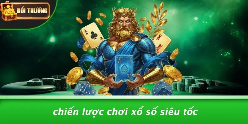 Xổ số siêu tốc 3 Xổ Số Siêu Tốc