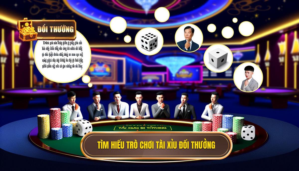  Hiểu rõ về trò chơi tài xỉu đổi thưởng