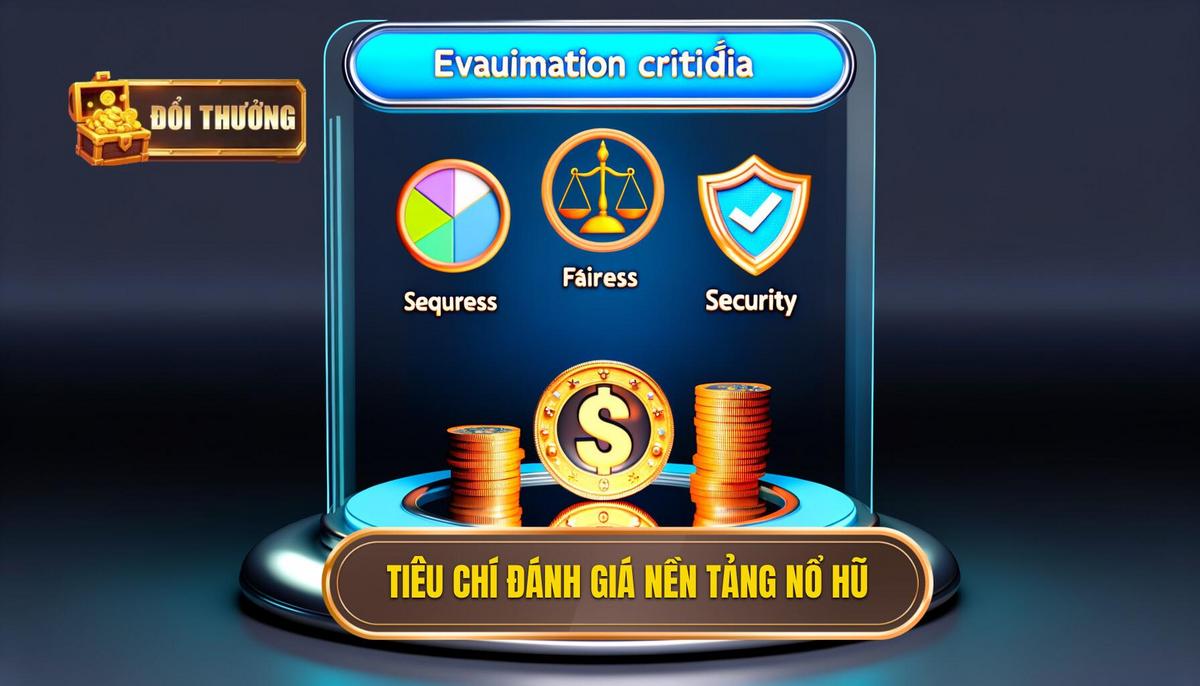 Chơi nổ hũ đổi thưởng ở đâu? Phân tích chi tiết cho người chơi 2 Các tiêu chí đánh giá nền tảng chơi nổ hũ đổi thưởng