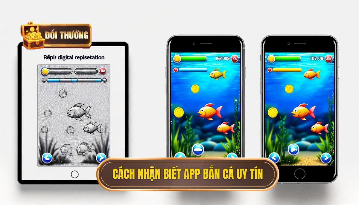 App chơi bắn cá đổi thưởng uy tín – Lựa chọn thông minh cho người chơi 2 Đặc điểm nhận diện một app chơi bắn cá đổi thưởng uy tín