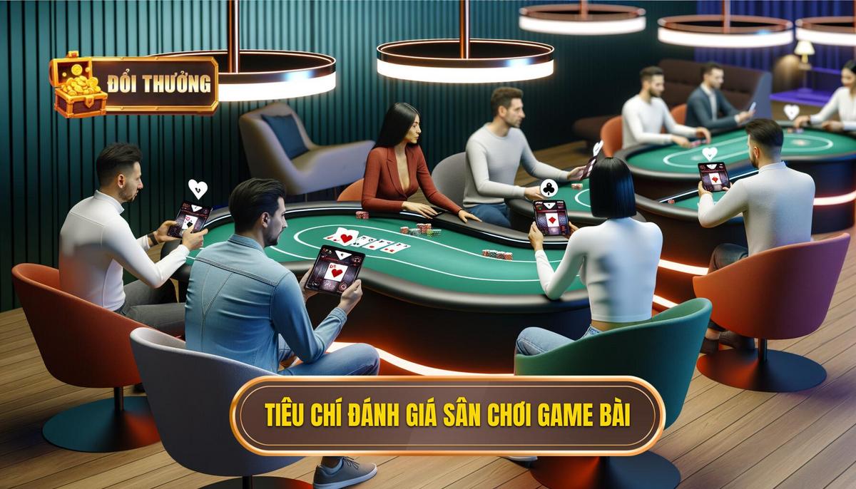 Chơi game bài đổi thưởng ở đâu uy tín và an toàn nhất hiện nay 2 Những tiêu chí để đánh giá nơi chơi game bài đổi thưởng
