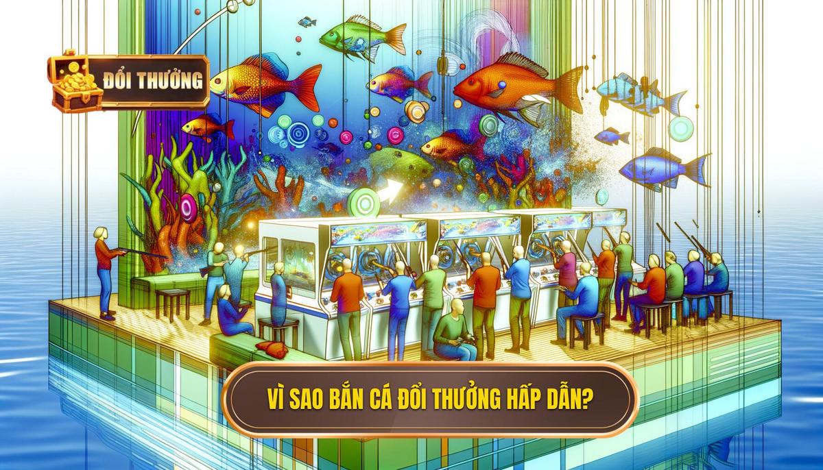 Tại sao bắn cá đổi thưởng lại hấp dẫn_