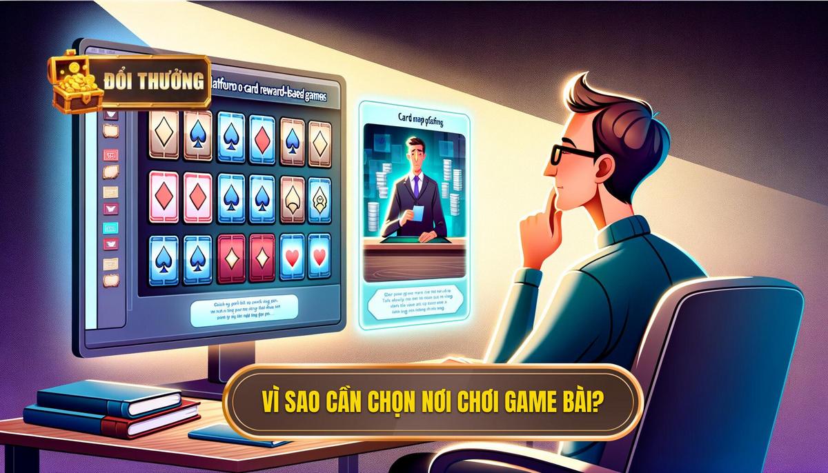 Chơi game bài đổi thưởng ở đâu uy tín và an toàn nhất hiện nay 1 Tại sao cần quan tâm đến vấn đề chơi game bài đổi thưởng ở đâu_