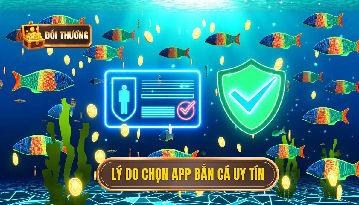 App chơi bắn cá đổi thưởng uy tín – Lựa chọn thông minh cho người chơi 1 Tại sao nên chọn app chơi bắn cá đổi thưởng uy tín_