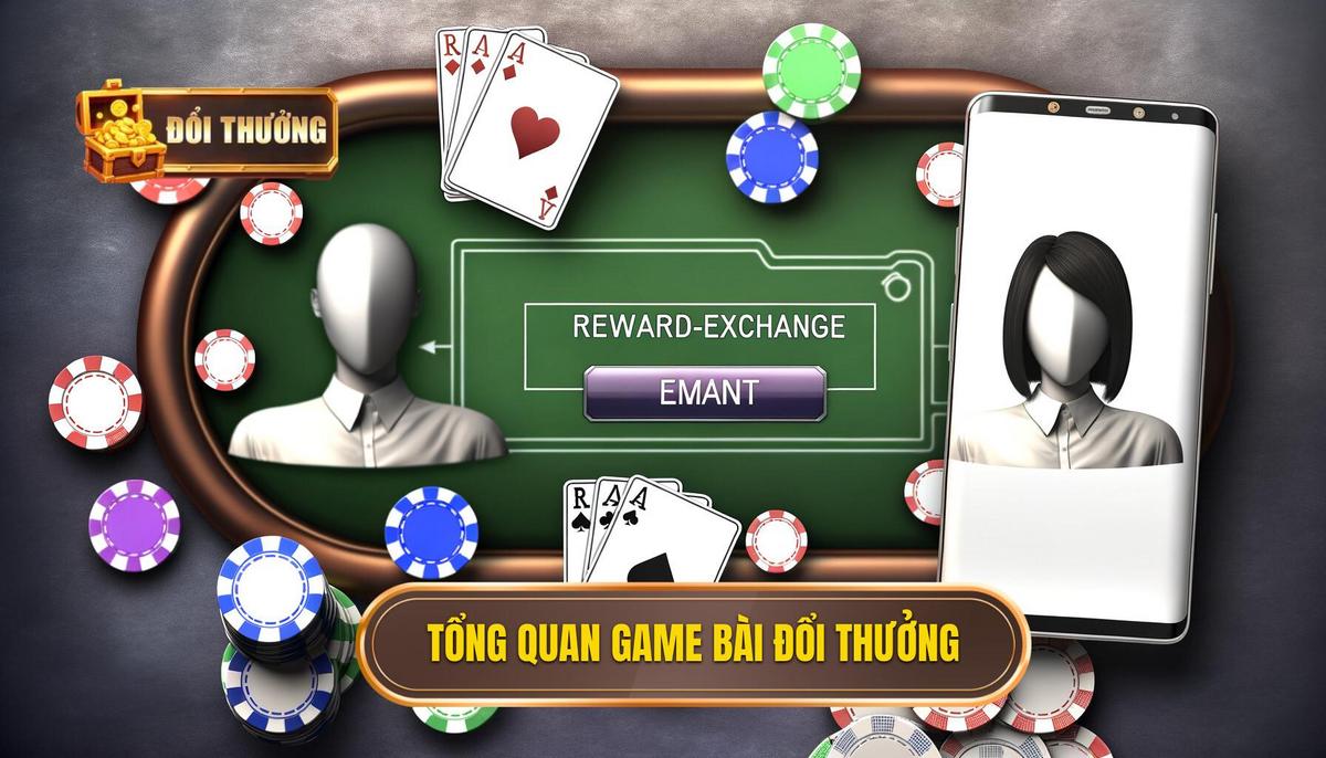 Cách đánh game bài đổi thưởng thắng lớn hiệu quả và an toàn 1 Tổng quan về game bài đổi thưởng
