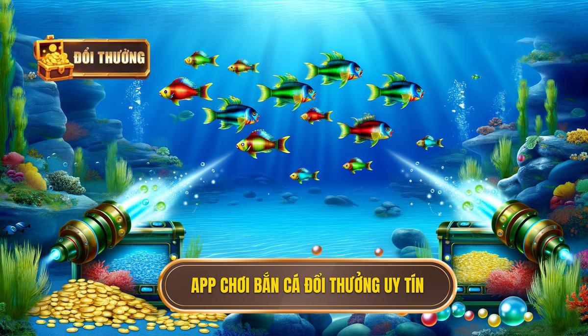 App chơi bắn cá đổi thưởng uy tín – Lựa chọn thông minh cho người chơi 3 app chơi bắn cá đổi thưởng uy tín