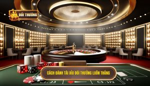cách đánh tài xỉu đổi thưởng luôn thắng
