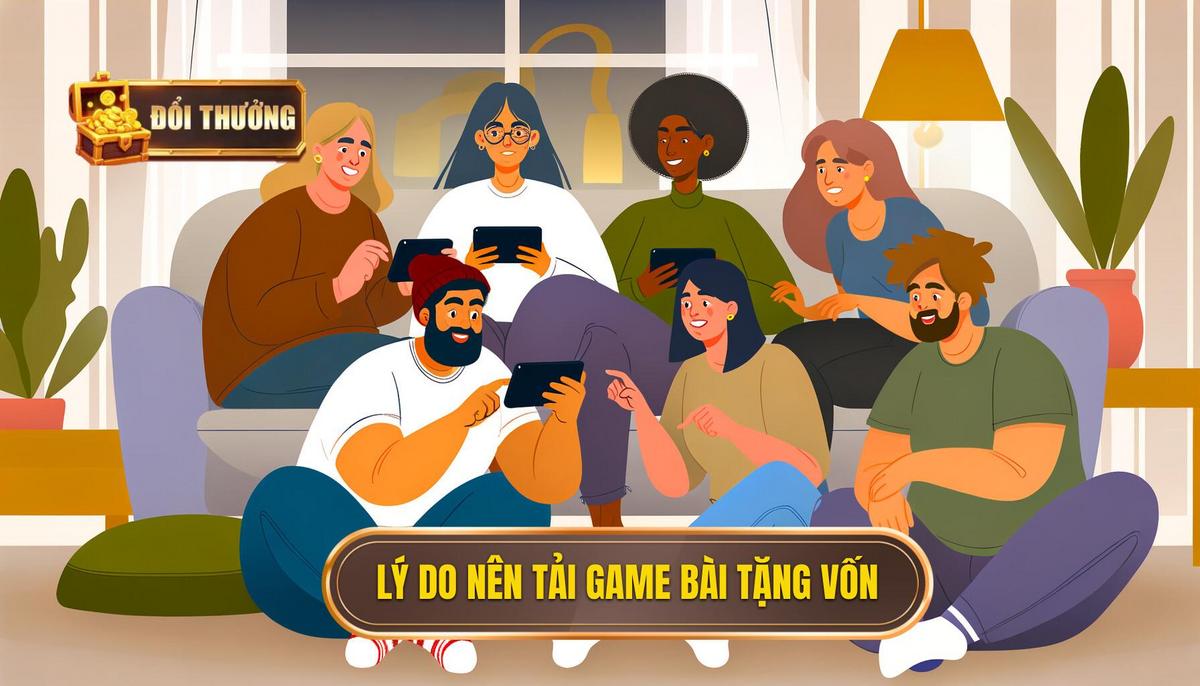 Tải game bài đổi thưởng tặng vốn dễ dàng và uy tín 2024 1 Vì sao nên quan tâm đến Tải game bài đổi thưởng tặng vốn_