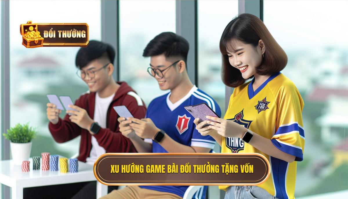 Tải game bài đổi thưởng tặng vốn dễ dàng và uy tín 2024 2 Xu hướng Tải game bài đổi thưởng tặng vốn tại Việt Nam