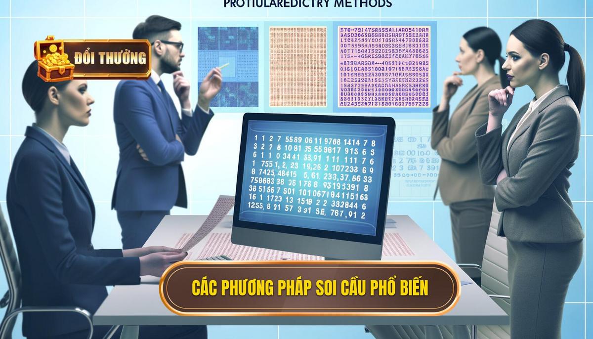 Mẹo soi cầu chuẩn giúp bạn nâng cao cơ hội chiến thắng 2 Những phương pháp soi cầu phổ biến