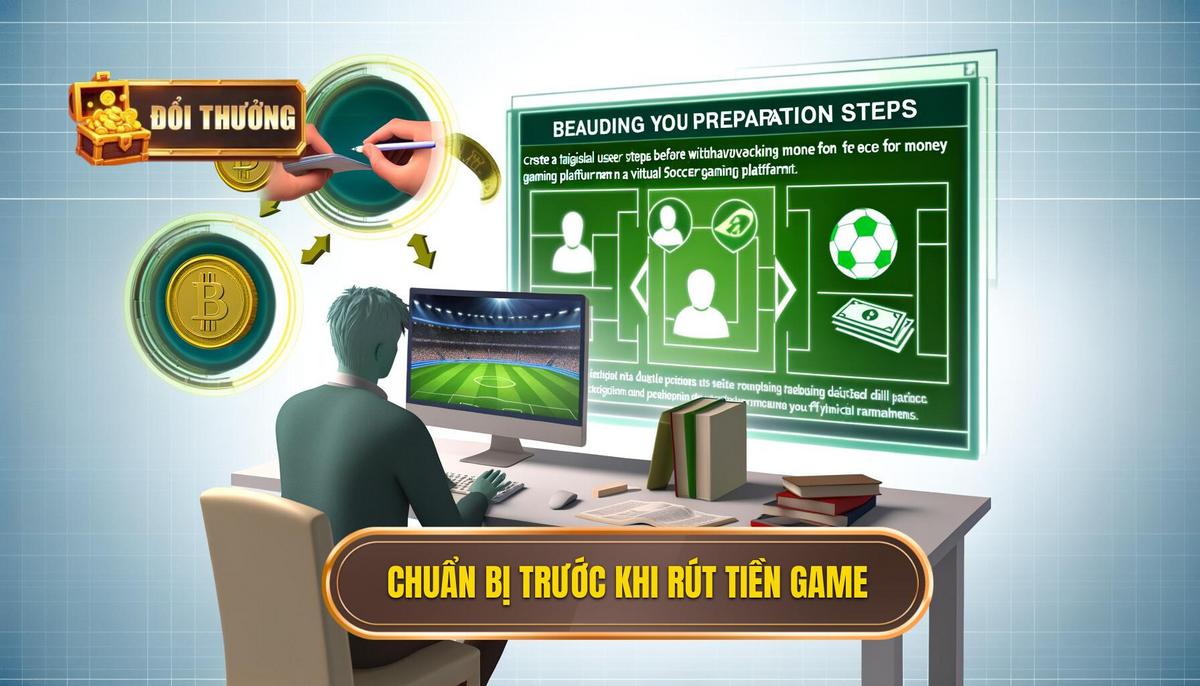 Hướng Dẫn Chi Tiết A-Z: Cách Rút Tiền Từ Game Đổi Thưởng An Toàn và Hiệu Quả 1 Phần 1_ Chuẩn Bị Trước Khi Thực Hiện Cách Rút Tiền Từ Game Đổi Thưởng