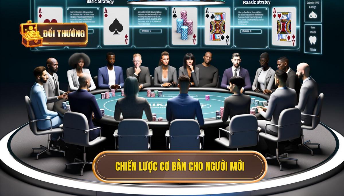 Poker Đổi Thưởng Online: Bản Lĩnh Người Chơi Hiện Đại và Chiến Lược Hiệu Quả 2 Phần 2_ Chiến Lược Cơ Bản Cho Người Mới Bắt Đầu