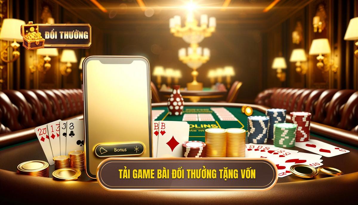 Tải game bài đổi thưởng tặng vốn dễ dàng và uy tín 2024 3 Tải game bài đổi thưởng tặng vốn