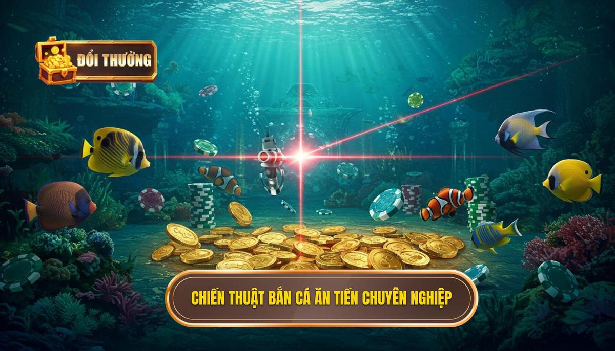 Cách Bắn Cá Ăn Tiền: Chiến Thuật Chơi Game Đổi Thưởng Hiệu Quả (2024) 2 2. Chiến Thuật Bắn Cá Ăn Tiền Chuyên Sâu