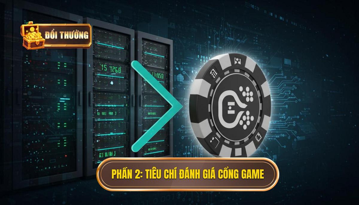 Cổng Game Đổi Thưởng Uy Tín: Tiêu Chí Vàng Và Lựa Chọn Tối Ưu | brainandbelief.com 2 Phần 2_ Các Tiêu Chí Kỹ Thuật Đánh Giá Chất Lượng Cổng Game