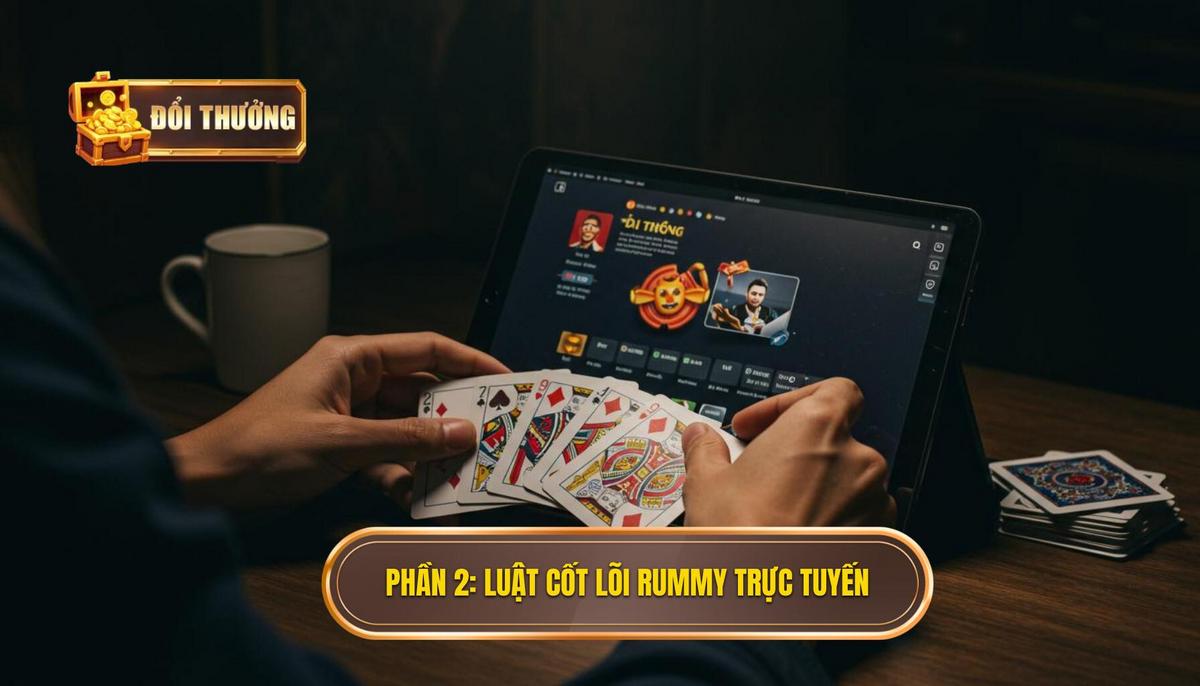 Bí Quyết Chinh Phục Rummy Online: Hướng Dẫn Toàn Diện Từ Chuyên Gia 2 Phần 2_ Nắm Vững Luật Chơi Cốt Lõi Của Rummy Trực Tuyến