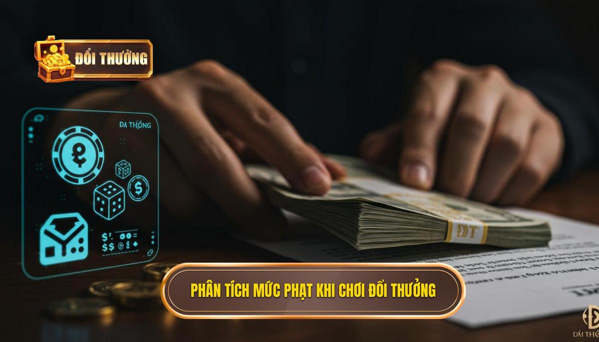 Chơi Đổi Thưởng Có Bị Phạt Không? Phân Tích Pháp Lý Chi Tiết (2024) 2 Phần 2_ Phân Tích Chi Tiết Mức Độ Bị Phạt Khi Chơi Đổi Thưởng Có Bị Phạt Không