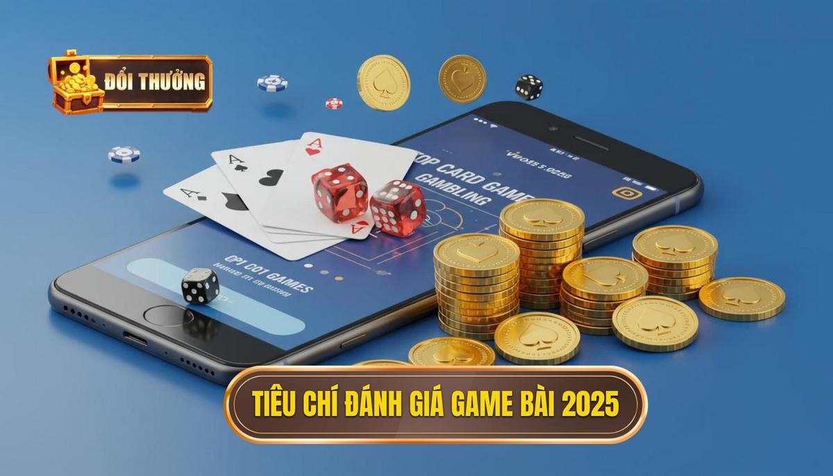 Tuyển Chọn Các Cổng Game Bài Đổi Thưởng Mới Nhất 2025: Phân Tích Chuyên Sâu 2 Tiêu Chí Đánh Giá Top Game Bài Đổi Thưởng Mới Nhất 2025