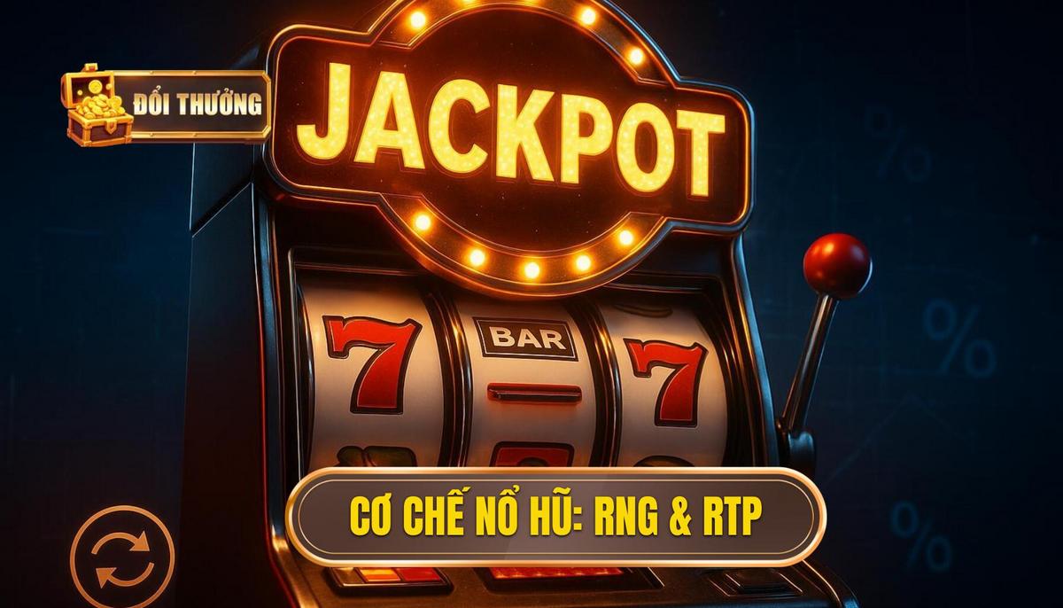 💡 Cách Chơi Nổ Hũ Jackpot: Bí Kíp Vàng Từ Chuyên Gia ĐỔI THƯỞNG 1 1. Hiểu Rõ Cơ Chế Hoạt Động Của Nổ Hũ Jackpot (RNG và RTP)
