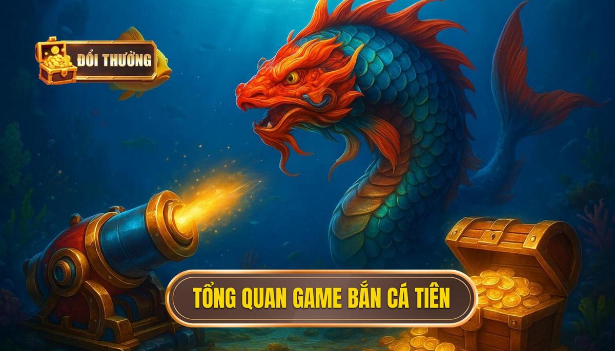Cách Chơi Bắn Cá Tiên: Bí Kíp Săn Thưởng Bất Bại Từ Chuyên Gia ĐỔI THƯỞNG 1 1. Tổng Quan Về Game Bắn Cá Tiên_ Hiểu Rõ Luật Chơi