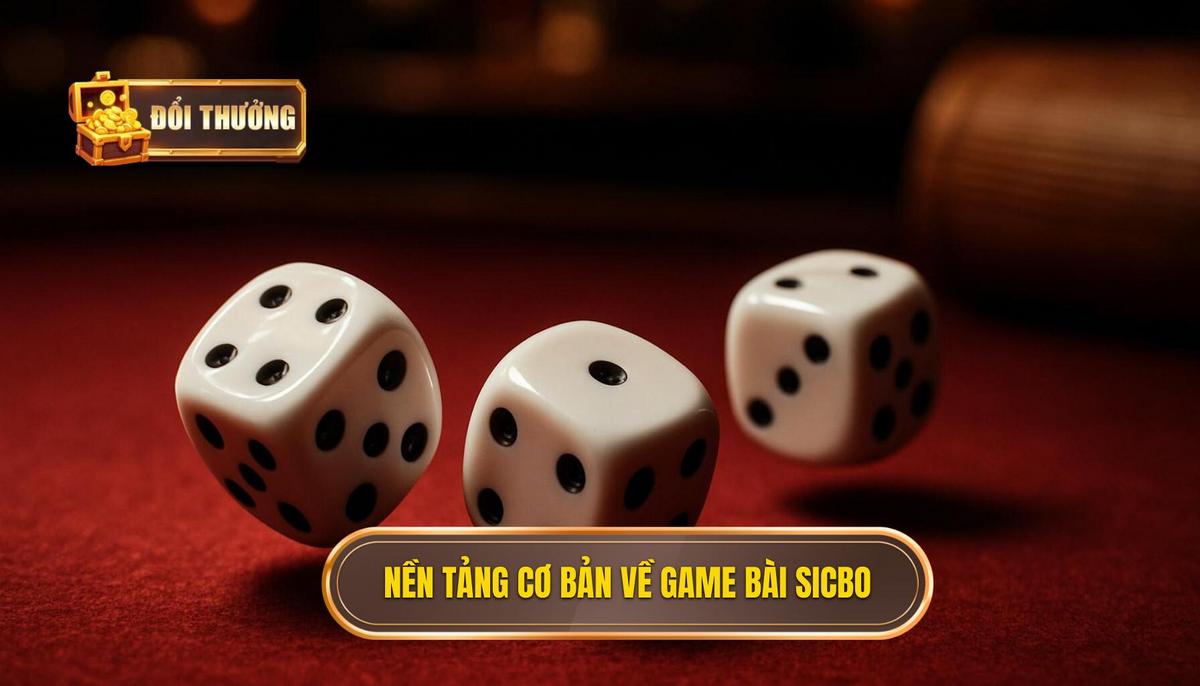 Nền Tảng Cơ Bản Về Game Bài Đổi Thưởng Sicbo