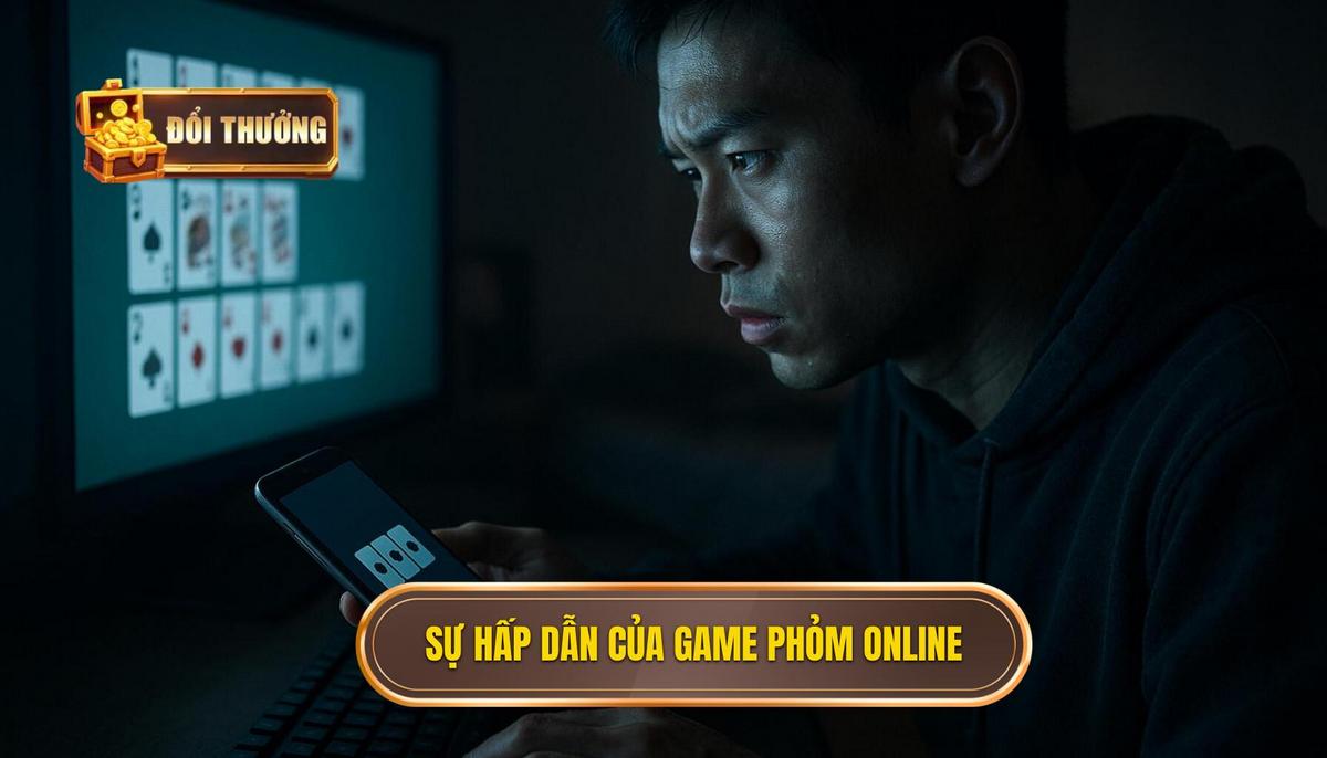 Sự Hấp Dẫn Không Thể Chối Từ Của Phỏm Online