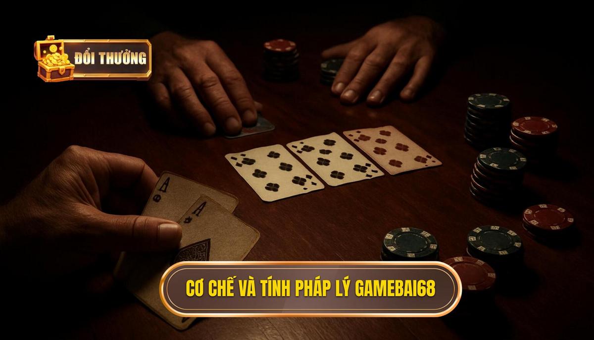 Cơ chế vận hành và tính pháp lý của hệ thống đổi thưởng gamebai68