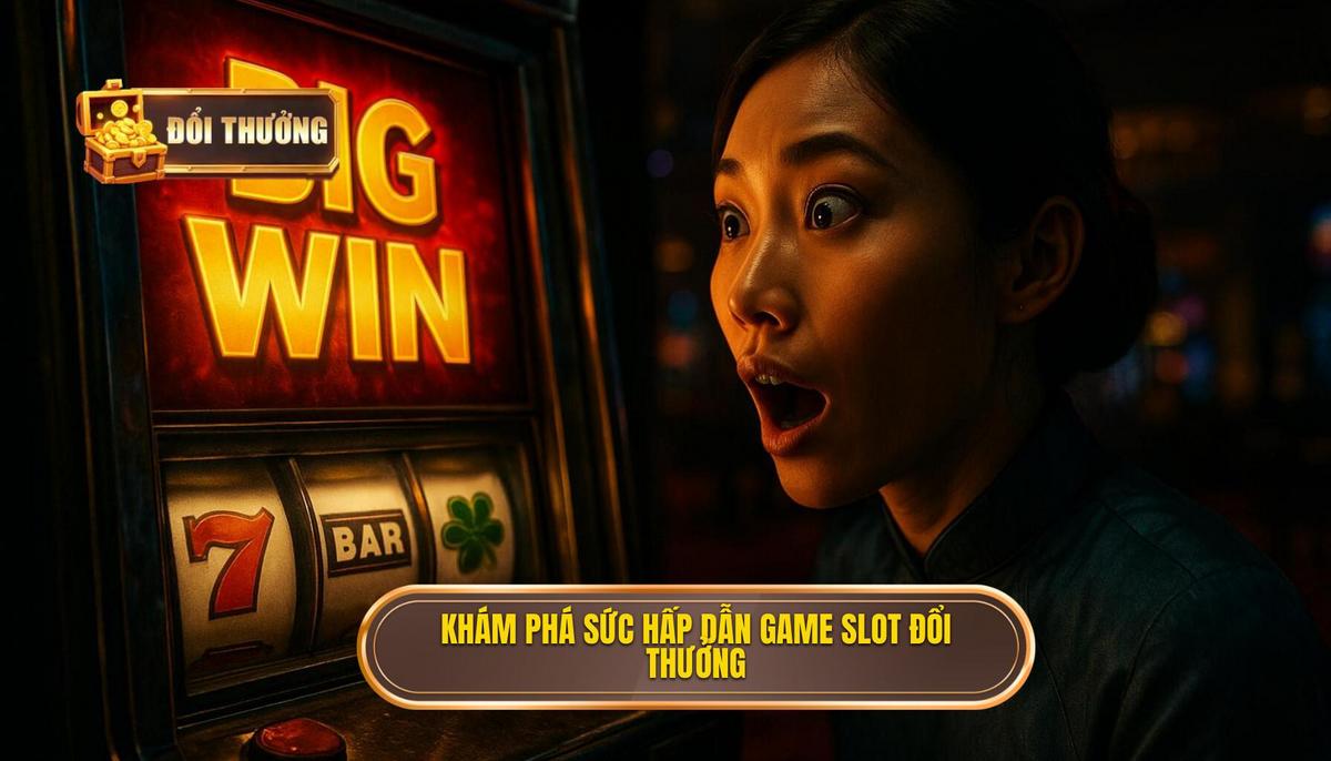 Giải mã sức hút và cơ chế cốt lõi của dòng game slot đổi thưởng