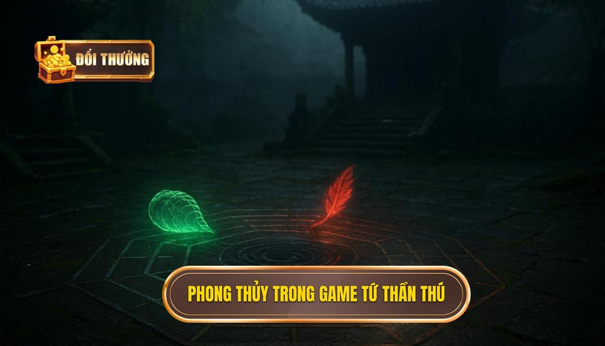 Nguồn gốc và sức hút phong thủy của dòng game tứ thần thú đổi thưởng