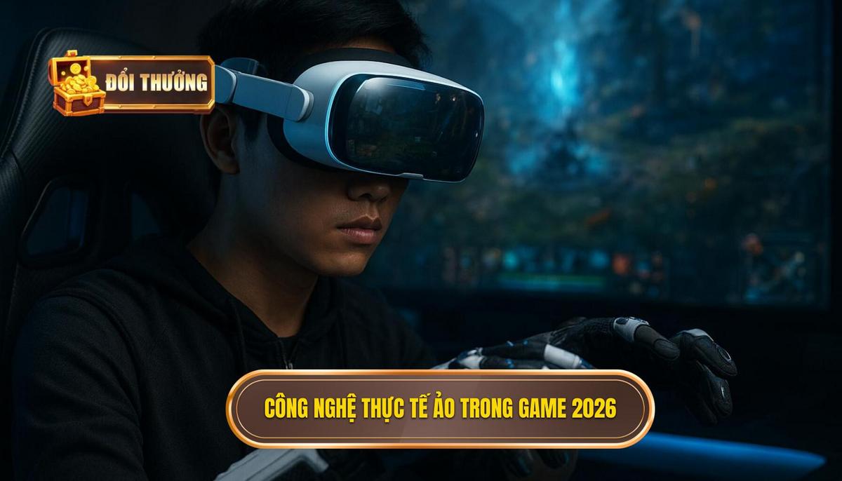 Sự trỗi dậy của công nghệ thực tế ảo trong game bài đổi thưởng hot 2026