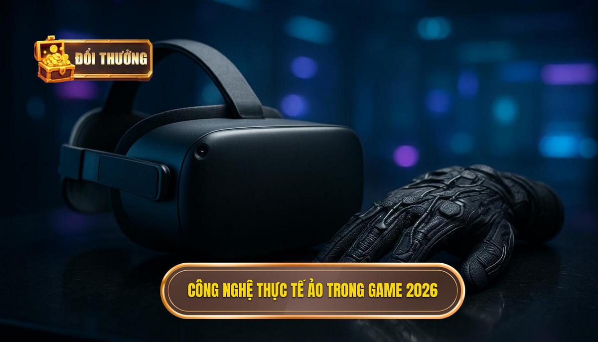Sự trỗi dậy của công nghệ thực tế ảo trong top game đổi thưởng 2026