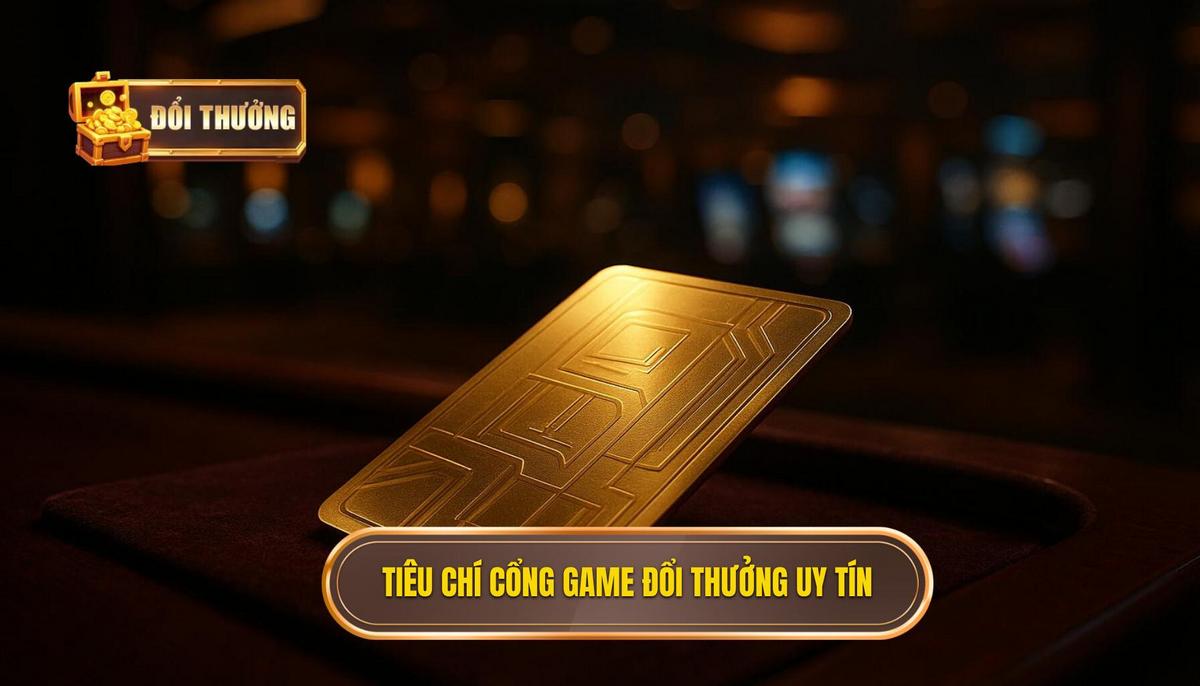 Tiêu chí cốt lõi định hình những cổng game top nohu đổi thưởng uy tín