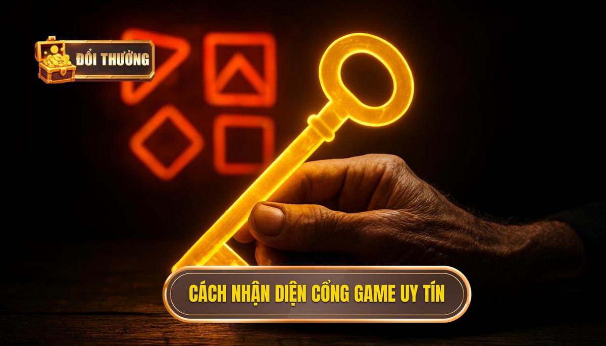 Tiêu chí nhận diện cổng game uy tín và an toàn tuyệt đối