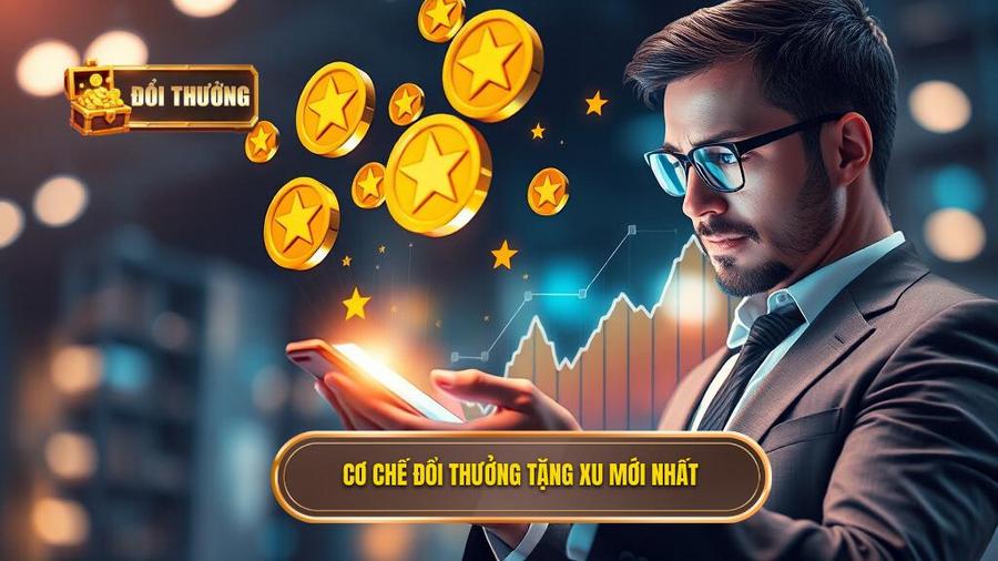 1. Cơ chế đổi thưởng tặng xu mới nhất