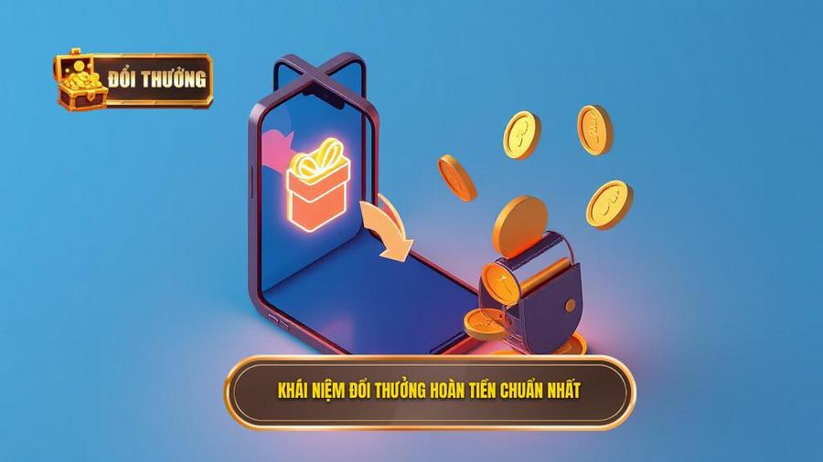 1. Khái niệm đổi thưởng hoàn tiền chuẩn nhất