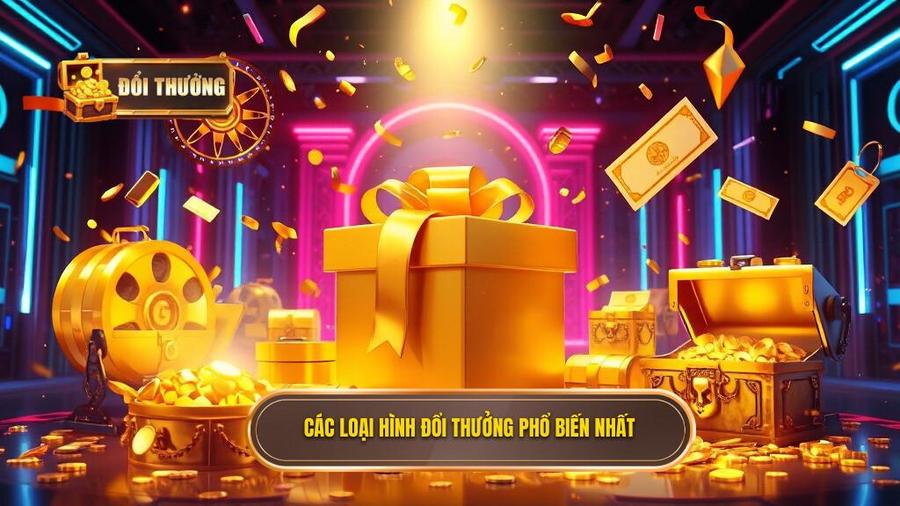 2. Các loại hình đổi thưởng phổ biến nhất