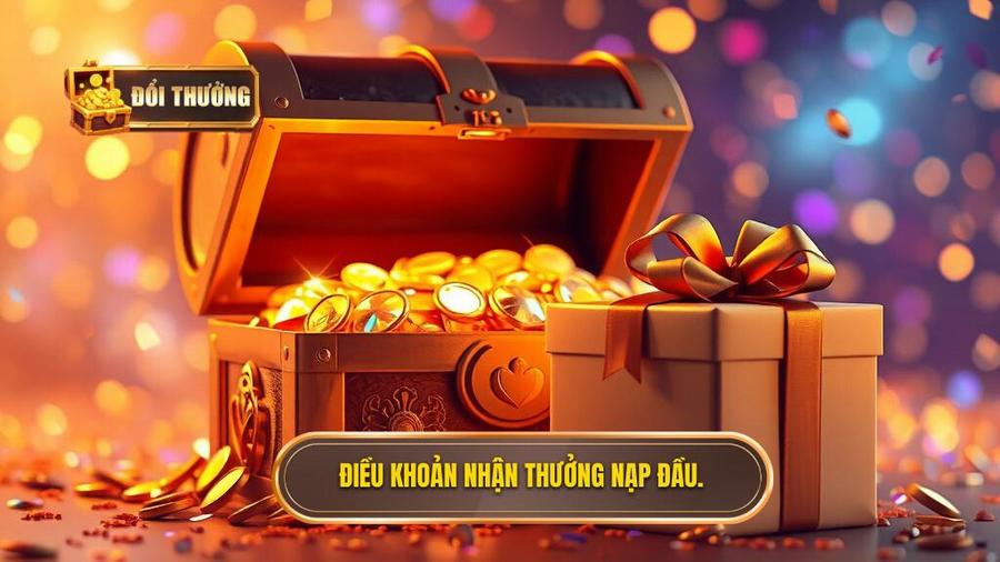 3. Điều khoản nhận thưởng nạp đầu.