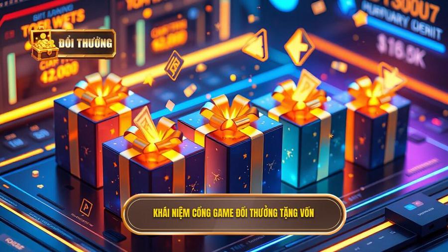 Hiểu đúng về cổng game đổi thưởng tặng vốn là gì?