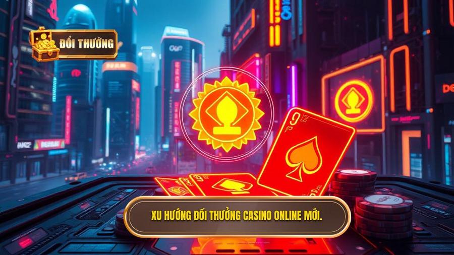Sự trỗi dậy của xu hướng đổi thưởng casino online