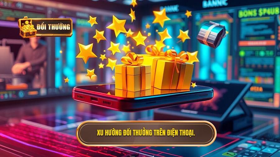 Sự Trỗi Dậy Của Hình Thức Đổi Thưởng Trên Điện Thoại