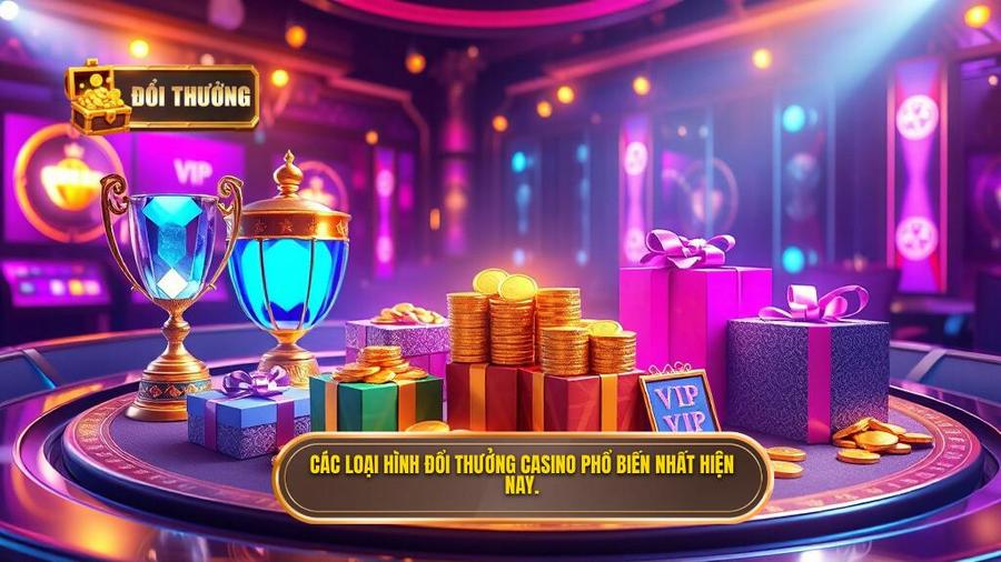 Các loại hình đổi thưởng casino online phổ biến nhất hiện nay