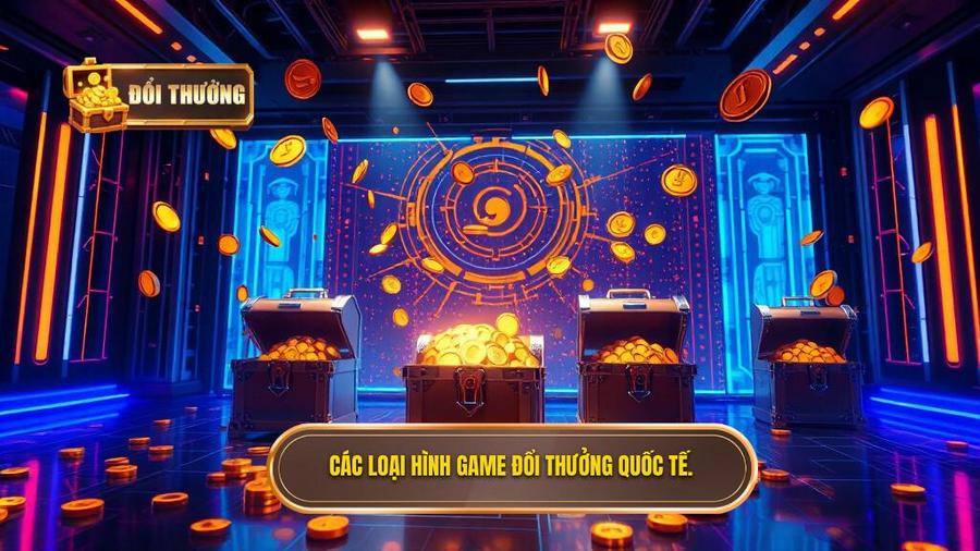 Phân tích các loại hình game đổi thưởng quốc tế phổ biến nhất