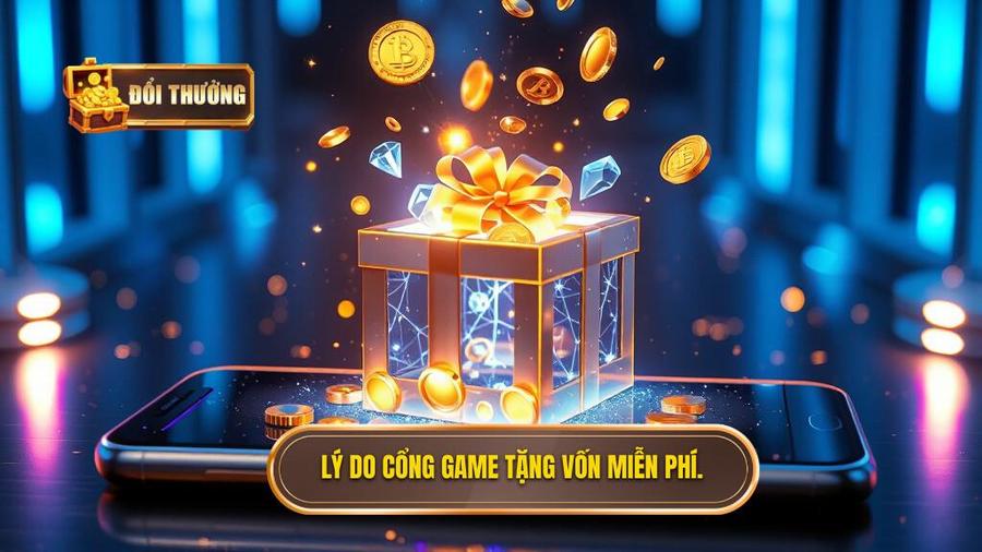 Tại sao các cổng game lại tặng vốn miễn phí cho người chơi?