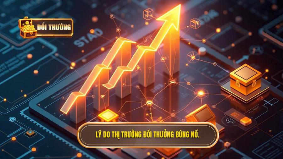 Phân tích đa chiều: Tại sao thị trường đổi thưởng lại bùng nổ?