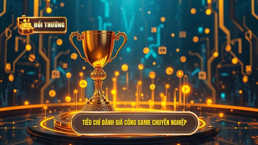 Các tiêu chí "vàng" khi đánh giá cổng game đổi thưởng chuyên nghiệp