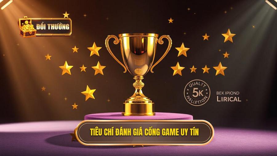 Các tiêu chí vàng để đánh giá cổng game đổi thưởng uy tín