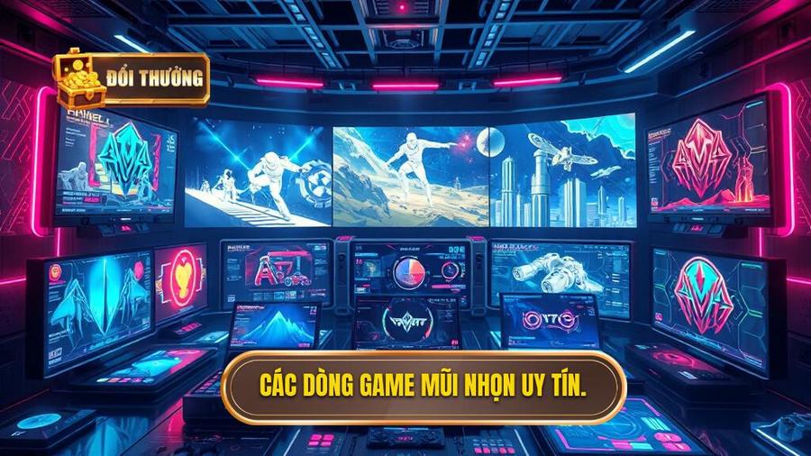 Phân tích các dòng game mũi nhọn tại các cổng game uy tín
