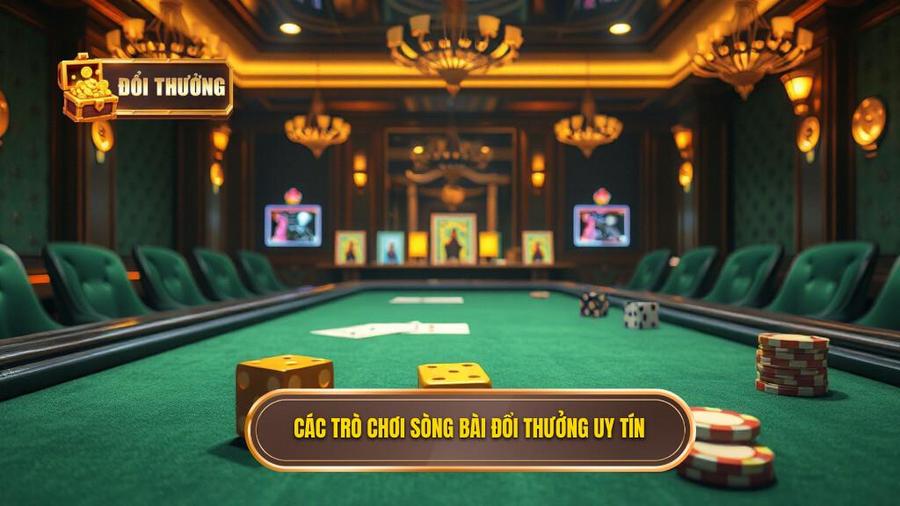 Top các trò chơi "ăn khách" tại sòng bài đổi thưởng uy tín