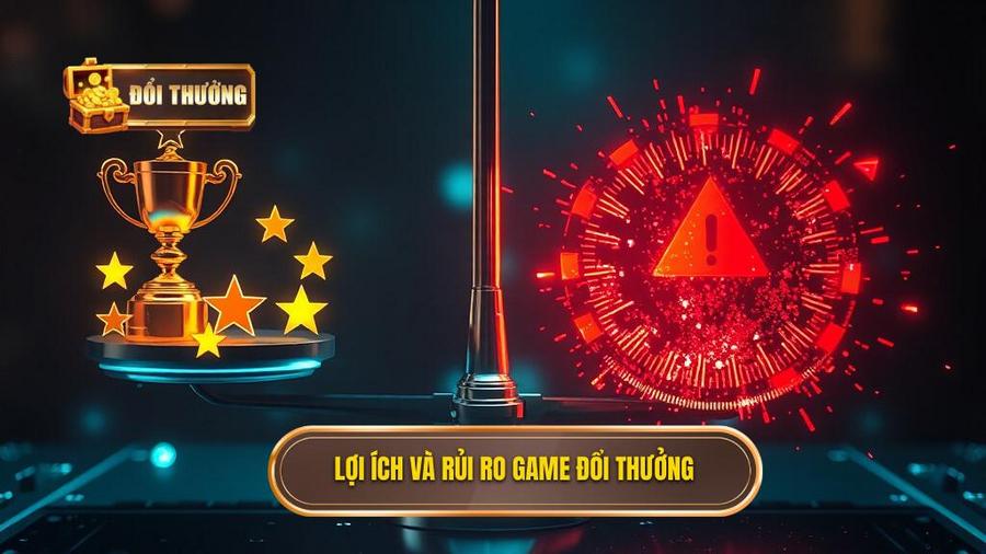 Phân tích đa chiều: Lợi ích và rủi ro khi chơi game đổi thưởng